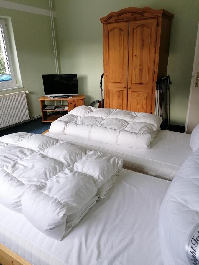 Ferienwohnung 1, Waldesruh Dierhagen Luaran gambar